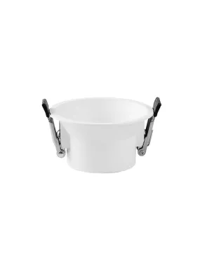 Base à encastrer TRIMASI 8,2x8,2x4,3cm | Blanc ou noir | LéonLeds