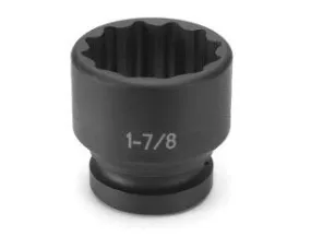 Grey Pneumatic 4266R Douille à chocs 2-1/16" x 6 pans courte à prise 1"