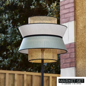 Lampadaire extérieur Singapour Algae et Sand