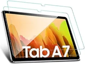 Pack de 2 protecteurs d’écran samsung galaxy tab a7 (sm