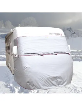 protection extérieure isotherme isoplair capot moteur pour camping-cars intégraux gabarit ex - soplair