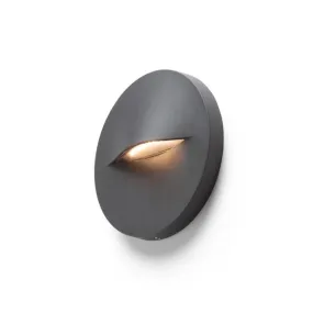 RENDL R13933 Applique extérieur grise anthracite BOBO R